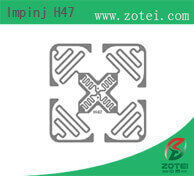 UHF RFID tag:Impinj H47